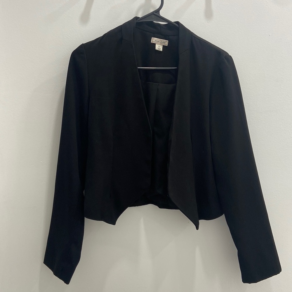 Open blazer